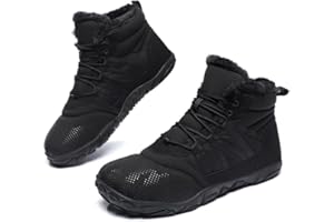 Hanani Buty Barefoot Buty Zimowe Buty Śniegowe Mężczyźni Kobiety Wodoodporne Ciepłe Buty Trekkingowe Buty Na Zewnątrz Buty Buty Wakacyjne Trwałe Antypoślizgowe Wygodne Unisex