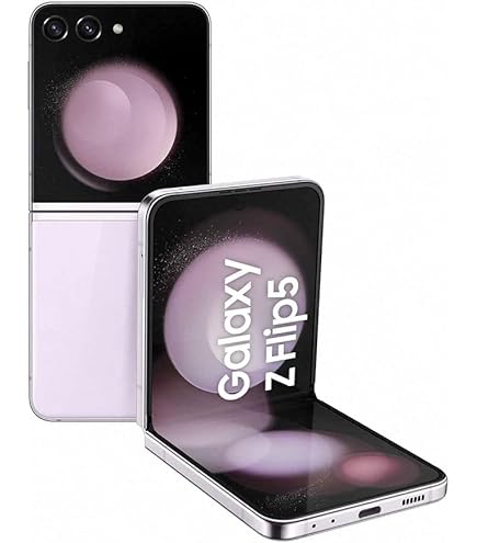 Emiratesさん SAMSUNG Galaxy Z Flip5 256GB Samsung Galaxy Z Flip 5 Dual SIM Lavender 8GB RAM 256 GB 5G