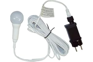 ‎GURU SHOP GURU SHOP LED Beleuchtungsset Für Außensterne, Außenleuchten, Papiersterne 7m - Set 2 mit Transformator 3,6W, 700x4x4 cm