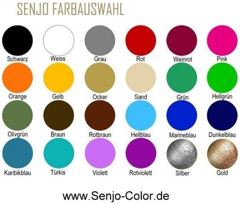 Senjo 75 ml Colour Bodypainting Airbrush gold