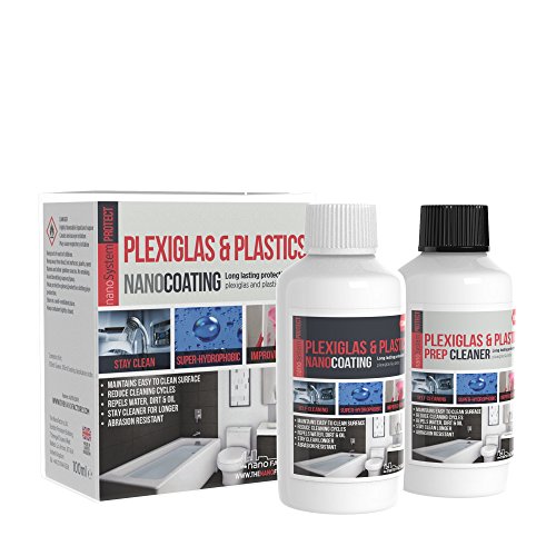 Buy Plastic & Plexiglass Surface Nano Coating Kit Water & Lime Scale