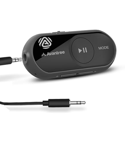 Avantalk Infinity NC – Auracast & LE Audio In-Ear Bluetooth-Kopfhörer mit aktiver Geräuschunterdrückung, aptX Adaptive, geringer Latenz und EQ-App für TV, Smartphone und PC