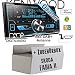 Produktbild Skoda Fabia 2 - Kenwood DPX-7000DAB - 2DIN Bluetooth DAB+ Digitalradio USB CD MP3 Autoradio inkl. DAB Antenne - Einbauset