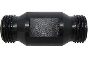 MOORCUT DIRECT LTD UK Made Diamond Core Drilling Converting Adaptor 1/2" Bsp Male to 1/2" Bsp Male with Through Hole