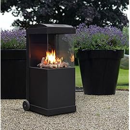 Faber thebuzz [gaskamin Uso Al Aire Libre ]: ACERO - Gas Natural Cable