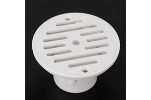 Aramox Salida de Drenaje de Piscina de Flujo Ajustable para un Drenaje Suave, Reemplazo de Accesorio de Entrada de PVC con Diseño Fácil de Usar