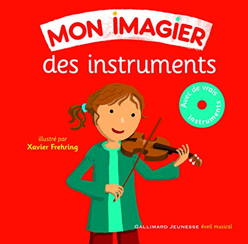 Télécharger Mon imagier des instruments PDF