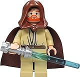 LEGO Star Wars: Obi-Wan Kenobi Minifigure with Blue Lightsaber