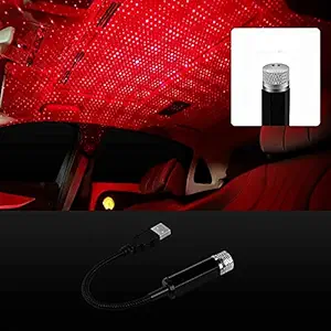 ZENUSS Car Star Light Roof for Car USB Car Interior LED Light Roof Atmosphere Starry Sky Lamp Star Projector Lights Star Night Light Lamp