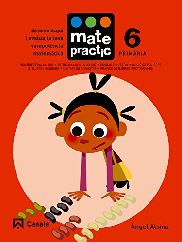 Quadern Matepractic 6 Primària (Matepractic català)