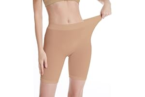 Wiespodex Anti Sfregamento Pantaloncini Donna, Sottogonna Culotte Boxer Senza Cuciture Intimo Boyshort, Slip Mutandine Shorts per Indossare sotto Abiti