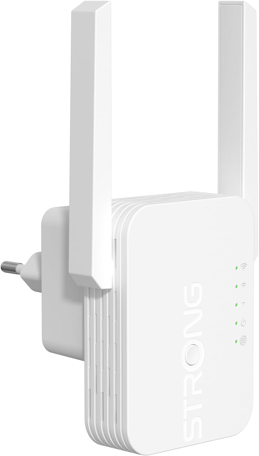 Technische Daten & Spezifikationen : STRONG WLAN Verstärker N300 Mbit s WLAN Repea