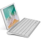 OMOTON Bluetooth Teclado Español con Soporte, Compatible con iPad 9.7,...