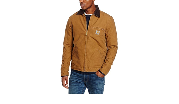 thin carhartt jacket