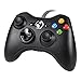 Produktbild Wetoph Wired PC Controller, GD03 USB Gamepad mit Kopfhörer-Steckplatz Für Xbox360 und PC (Windows XP / 7/8/10) Schwarz …