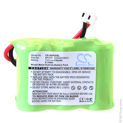 Preisvergleich Produktbild NX - Akku für Hundehalsband 3.6V 210mAh