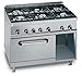 Produktbild 6 Flammen-Gasherd 1200x900x900mm, mit Pilotflamme,
