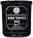 Produktbild decoware Reich Duftkerze Warm Tabakpfeife 9,88 oz im Glas, mit Deckel schwarz