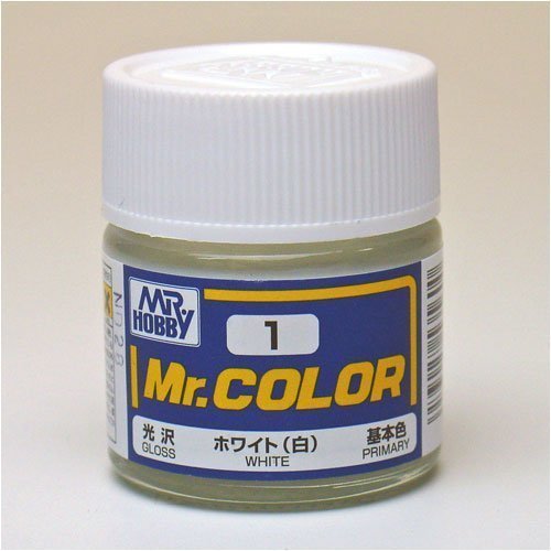 Mr. Color C1 White by gunze