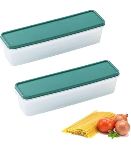 Spaghetti Bewaar Doos Met Deksel Voor Keuken