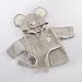 hibote Baby Hooded Nightgown Cartoon Squirrel Flannel Sleepwear Girls Boys Homewear Pajamas Kids Soft Bath Robe 0-3 years