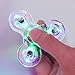 Produktbild Mode LED Licht Fidget Hand Spinner Torqbar Finger Spielzeug EDC Focus Gyro Fast Versand (Transparent)