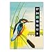 A5 Adult Large Scale Room Thermometer - Kingfisher