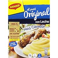 Maggi Puré de Patatas con Leche, Comida Preparada Deshidratada ...