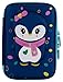 Ofsign Multipurpose Cute Owl Art Blue Pencil Pouch RS.899.00