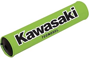 Blackbird Racing Paracolpi Standard Manubrio Off-Road 22mm Verde Kawasaki