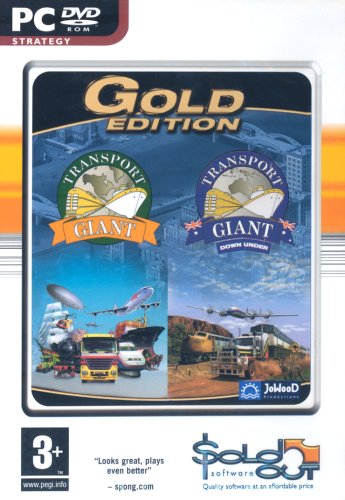 Transport Giant  Gold Edition  PC DVD   Importaci  n inglesa 