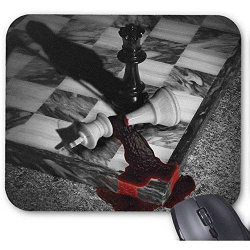Preisvergleich Produktbild Mouse Pad Schach - Check Mate Mauspad 25X30Cm