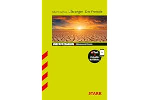 STARK Albert Camus: L'Étranger/Der Fremde - Französisch - Interpretationen: Mit Online-Zugang