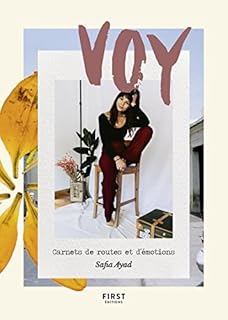jaquette livre Voy - Carnet de routes et d'émotions