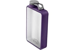 GSI Outdoors BOULDER FLASK 6 OZ PURPLE