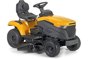 STIGA Tornado 5108 Gartentraktor 108 cm - 452 cc ST500 Motor - Seitenauswurf & Mulchen - Stahlvorderachse - LED Scheinwerfer - Anhängerkupplung & Batterieladegerät inklusive