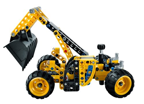 Imagen 5 de LEGO Technic - Miniexcavadora, juegos de construcción (42004)