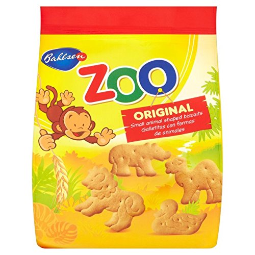 Preisvergleich Produktbild Bahlsen Leibniz Zoo Animal Biscuits 125g