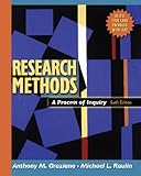 Research Methods: A Process of Inquiry by 
