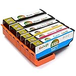 Gohepi 33XL Kompatibel für Druckerpatronen Epson 33XL 33, 2 Schwarz/Foto-Schwarz/Blau/Rot/Gelb 6er-Pack Arbeiten mit Epson XP-640 XP-530 XP-830 XP-645 XP-540 XP-900 XP-630 XP-635 Patronen