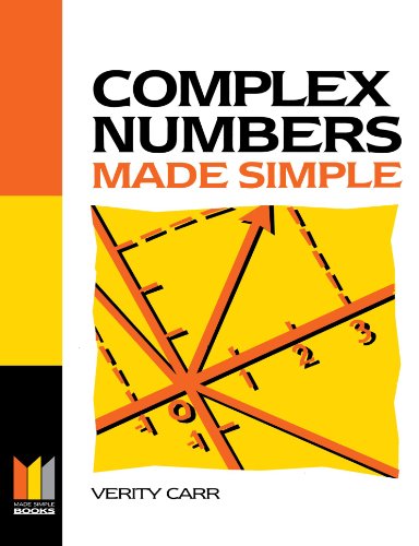 Book's Cover of Complex Numbers Made Simple