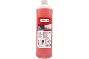 Oregon Desengrasante Líquido Biodegradable MX-14 para Talleres, Limpiador Universal No Tóxico para Ropa, Herramientas y Maquinaria, Elimina Aceite, Suciedad, Grasa y Pintura, 1 Litro (O91-9060)