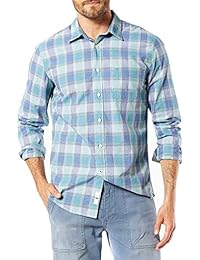 Dockers Camisa Laundered Poplin Harrington