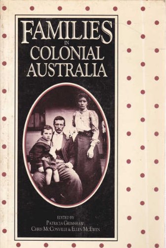 Families in colonial Australia