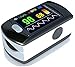 Price comparison product image AVAX 50E - Full-Colour OLED USB Finger Pulse Oximeter & Heart Rate Monitor w/ 24hr Memory, Lanyard, 3pin UK USB Adapter & Full Analysis Software