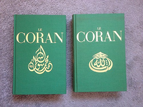 Télécharger LE CORAN (en 2 volumes complets) PDF