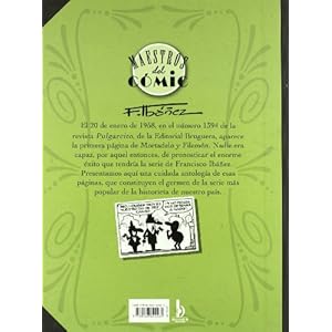 MORTADELO Y FILEMON AGENCIA DE INFORMACION (MAESTROS DEL COMIC)