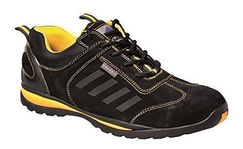 Portwest FW34 - Lusum Safety Shoes 36/3 Black Size: 10 UK
