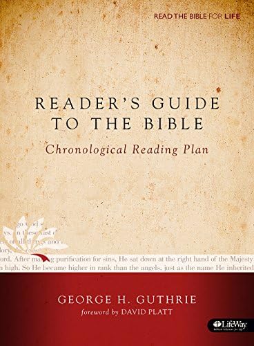 Reader's Guide To The Bible: A Chronological Reading Plan