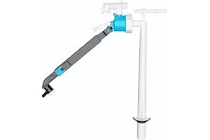 Hulthor Universal Toilet Fill Valve – Quiet Refill, Adjustable Float Arm, Bottom & Side Entry Options, 1/2" Inlet Compatible (Bottom Entry)